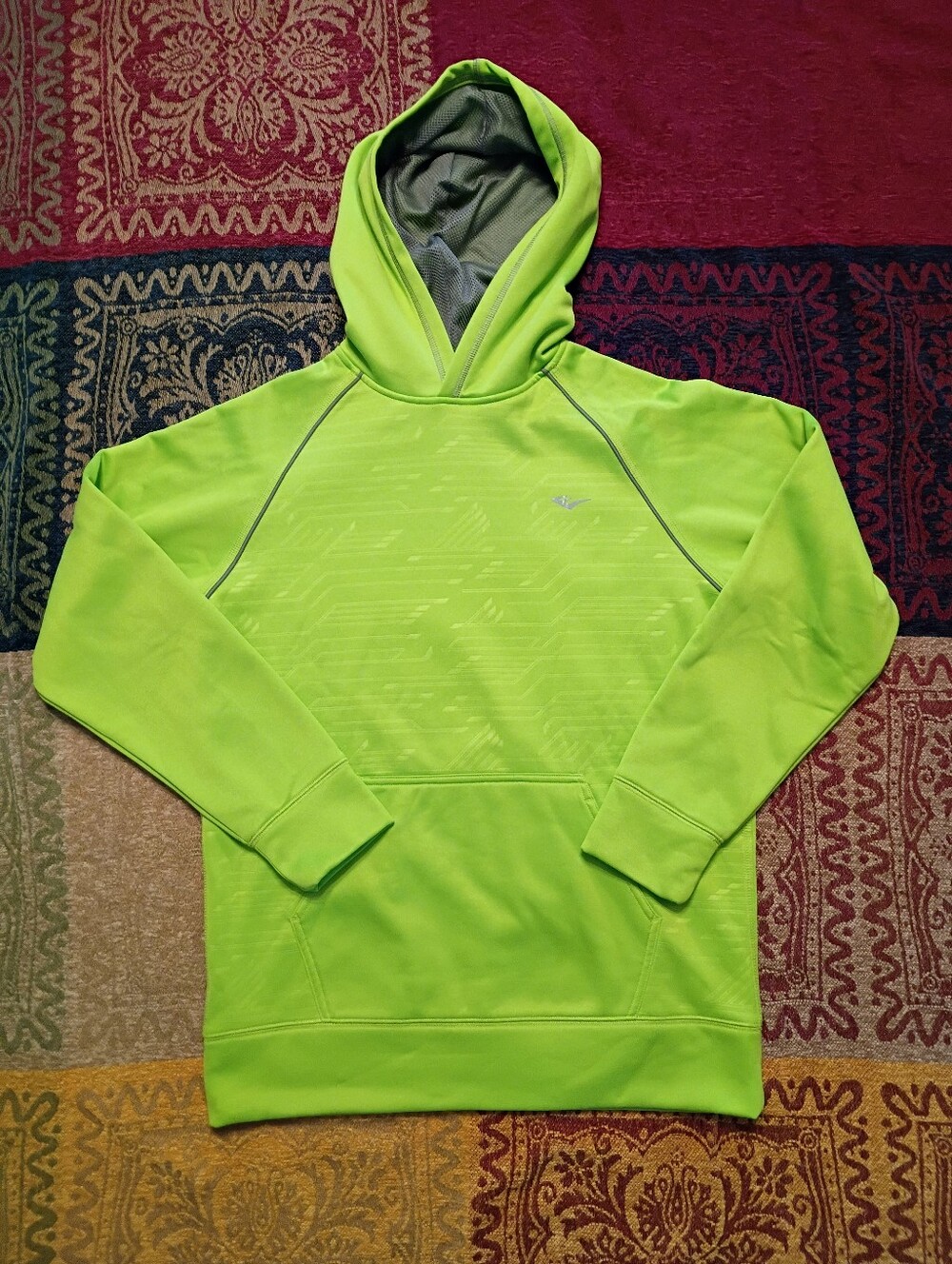 Everlast Neon Green Athletic Pullover